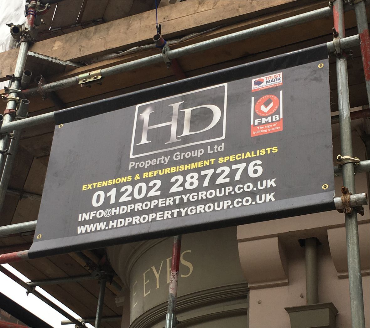 Scaffolding Banners image