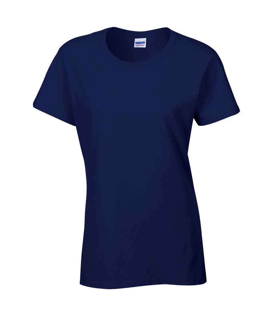 Gildan Ladies Heavy Cotton™ T-Shirt | The Funky Peach