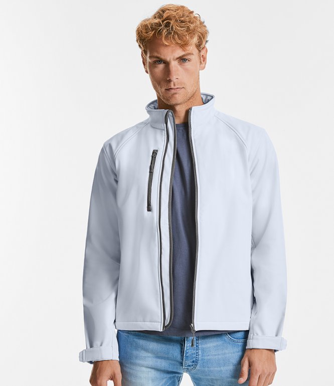 Image 1 of Russell Soft Shell Jacket