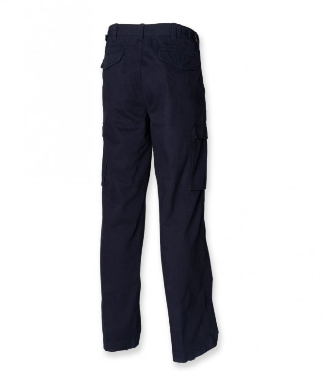 Image 1 of Front Row Cargo Trousers