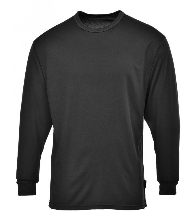Image 1 of Portwest Long Sleeve Thermal Base Layer Top