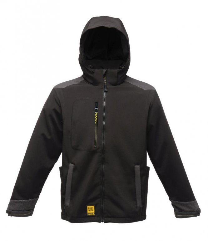 Image 1 of Regatta Hardwear Enforcer Soft Shell Jacket