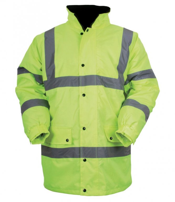 Image 1 of Regatta Hardwear Hi-Vis Traffic Jacket