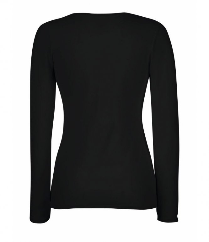 Image 1 of Fruit of the Loom Lady Fit Long Sleeve T-Shirt