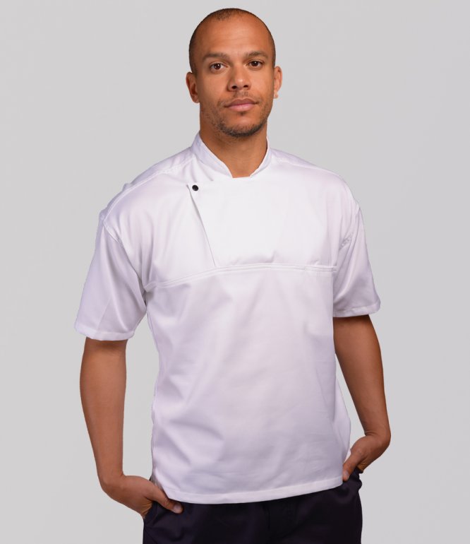 Image 1 of AFD Short Sleeve Chef's Tunic