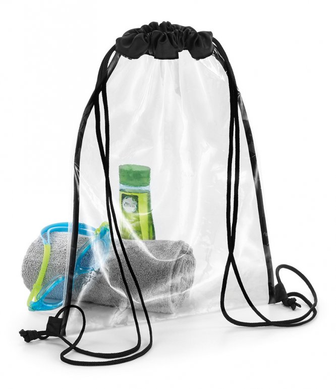 Image 1 of BagBase Clear Gymsac