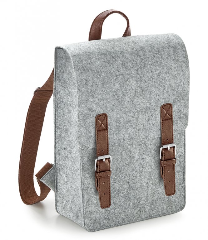 Image 1 of BagBase Premium Felt Backpack