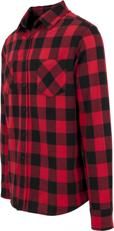 Image 1 of Checked flannel shirt