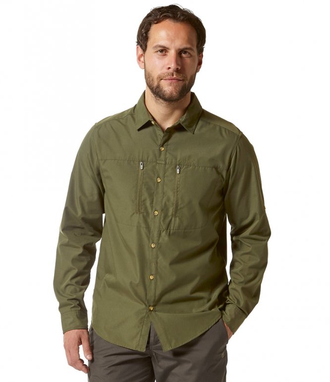 Image 1 of Craghoppers Kiwi Boulder Long Sleeve Shirt