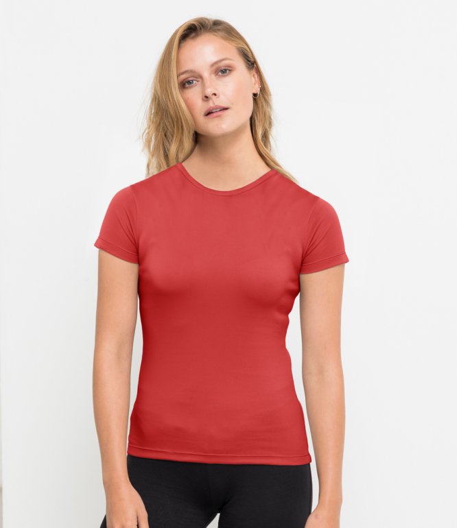 Image 1 of Ecologie Ladies Ambaro Recycled Sports T-Shirt