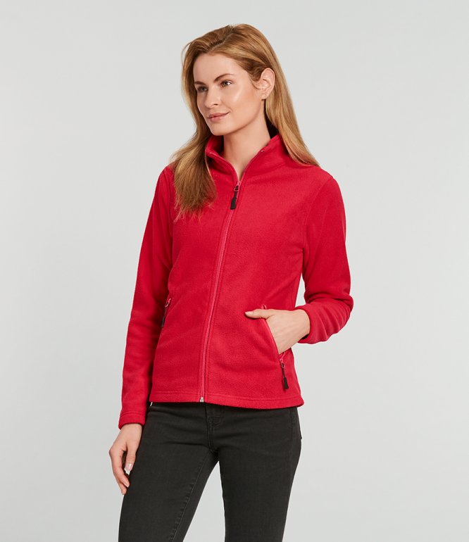 Image 1 of Gildan Hammer Ladies Micro Fleece Jacket