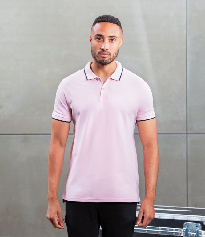 Image 1 of Mantis The Tipped Polo Shirt