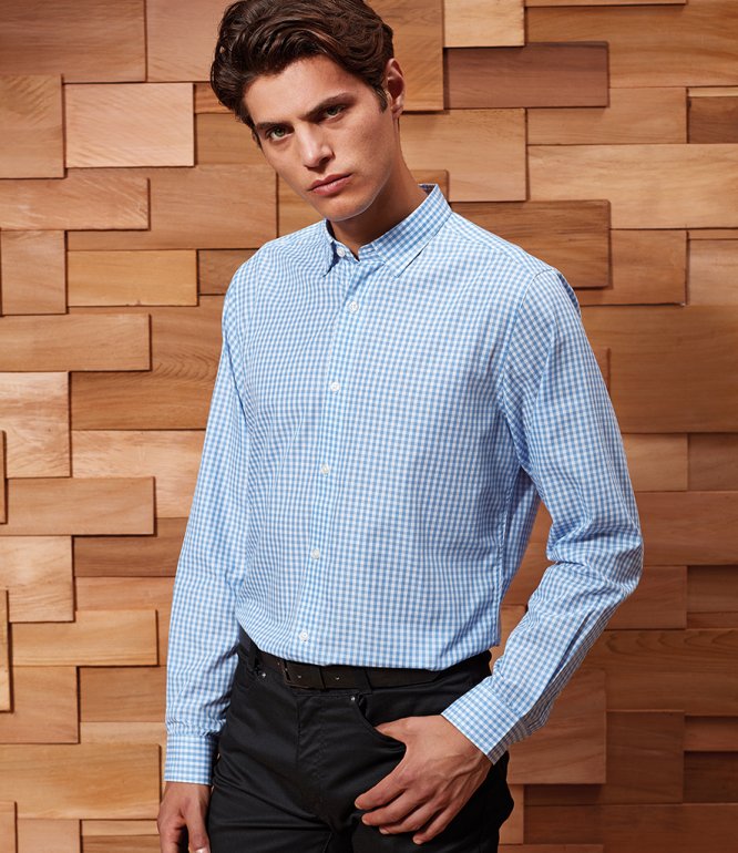 Image 1 of Premier Maxton Check Long Sleeve Shirt