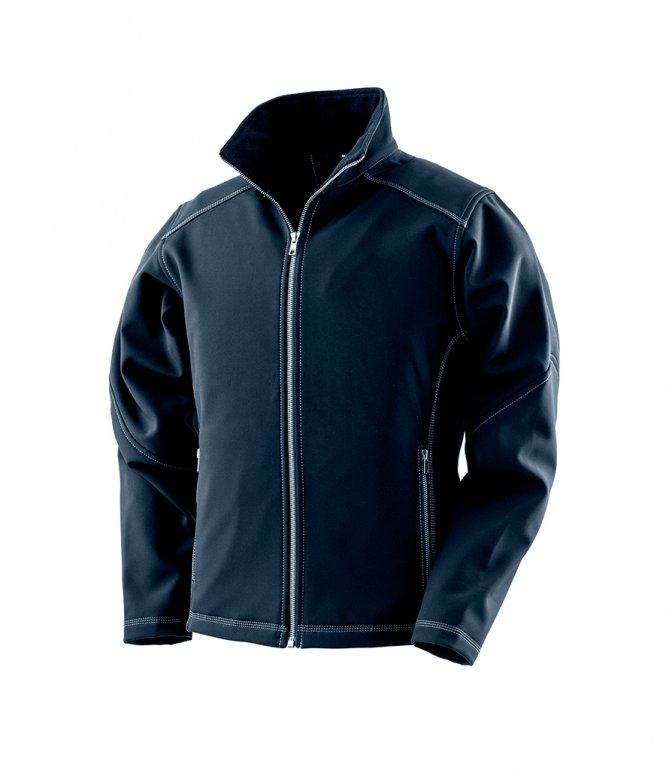 Image 1 of Result Work-Guard Ladies Treble Stitch Soft Shell Jacket