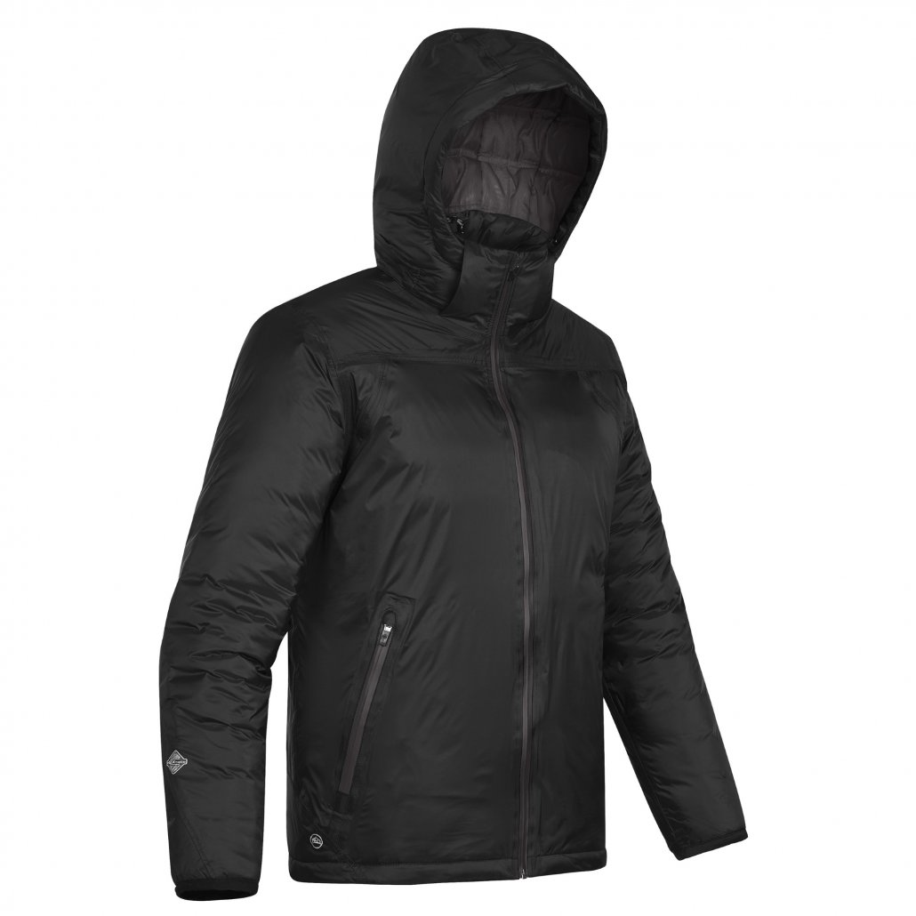Image 1 of Black ice thermal jacket