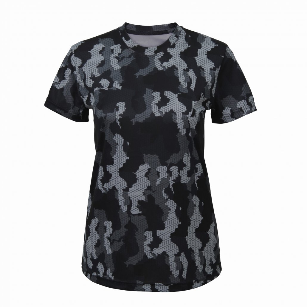 Image 1 of Women's TriDri® Hexoflage® performance t-shirt