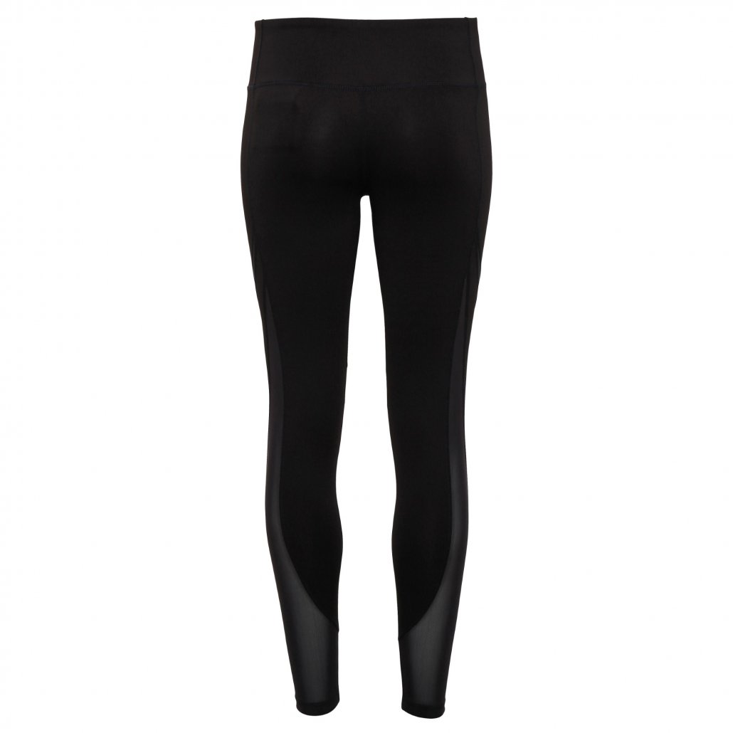 Image 1 of Women's TriDri® mesh tech panel leggings full-length