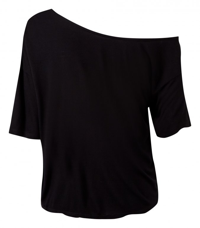 Image 1 of Women's TriDri® off-the-shoulder top