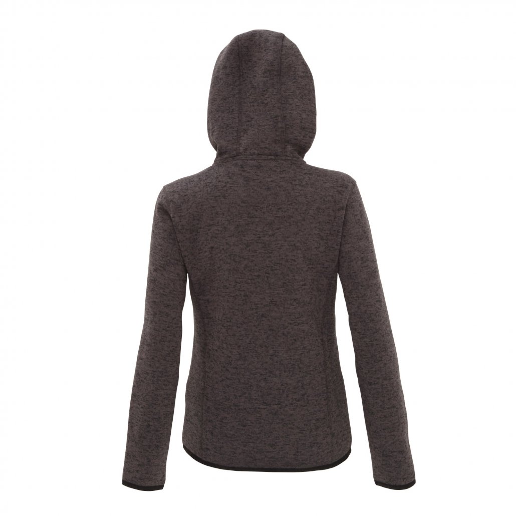 Image 1 of Women's TriDri® melange knit fleece jacket