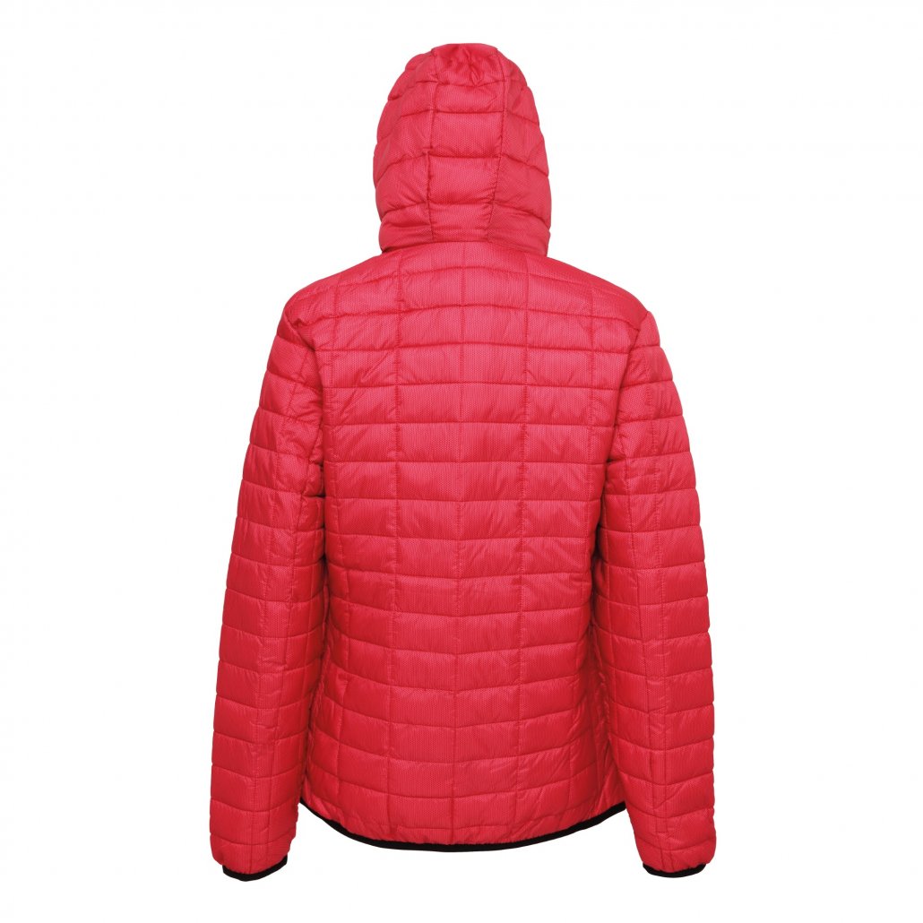 Image 1 of Women's honeycomb hooded jacket
