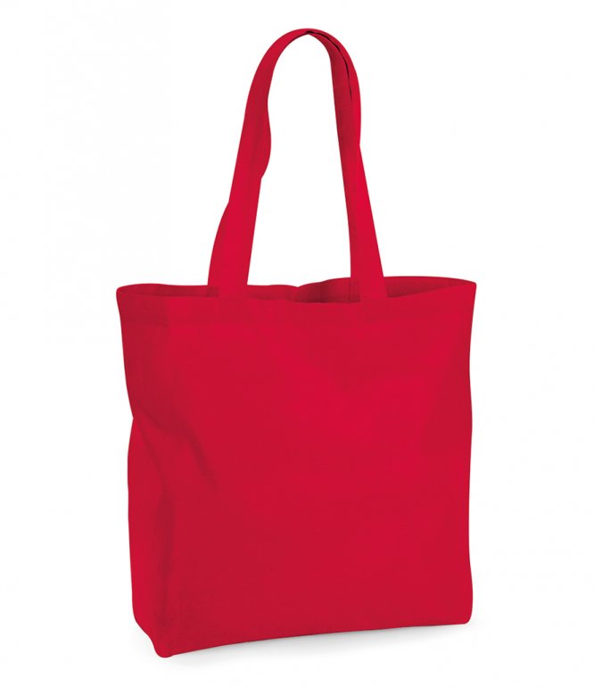 Image 1 of Westford Mill Organic Premium Cotton Maxi Tote Bag