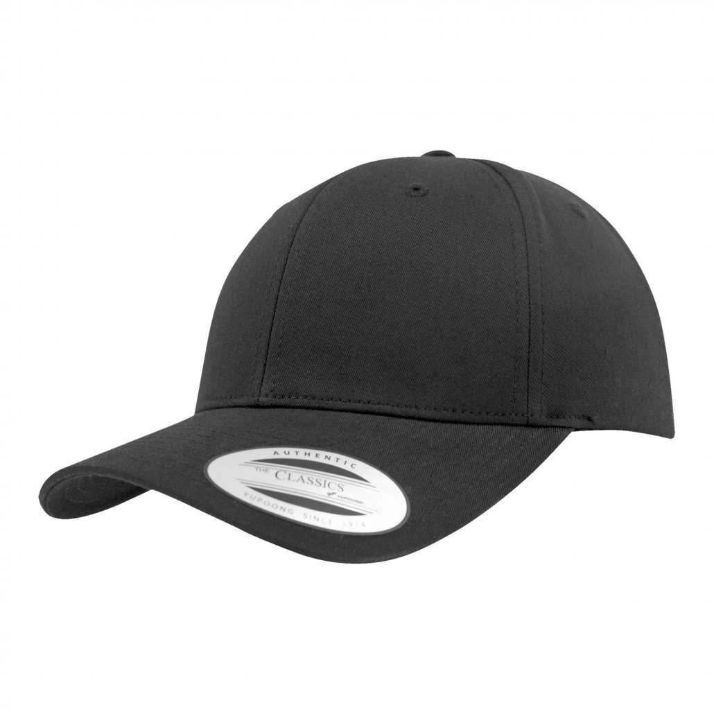Image 1 of Curved classic snapback (7706)(7706)