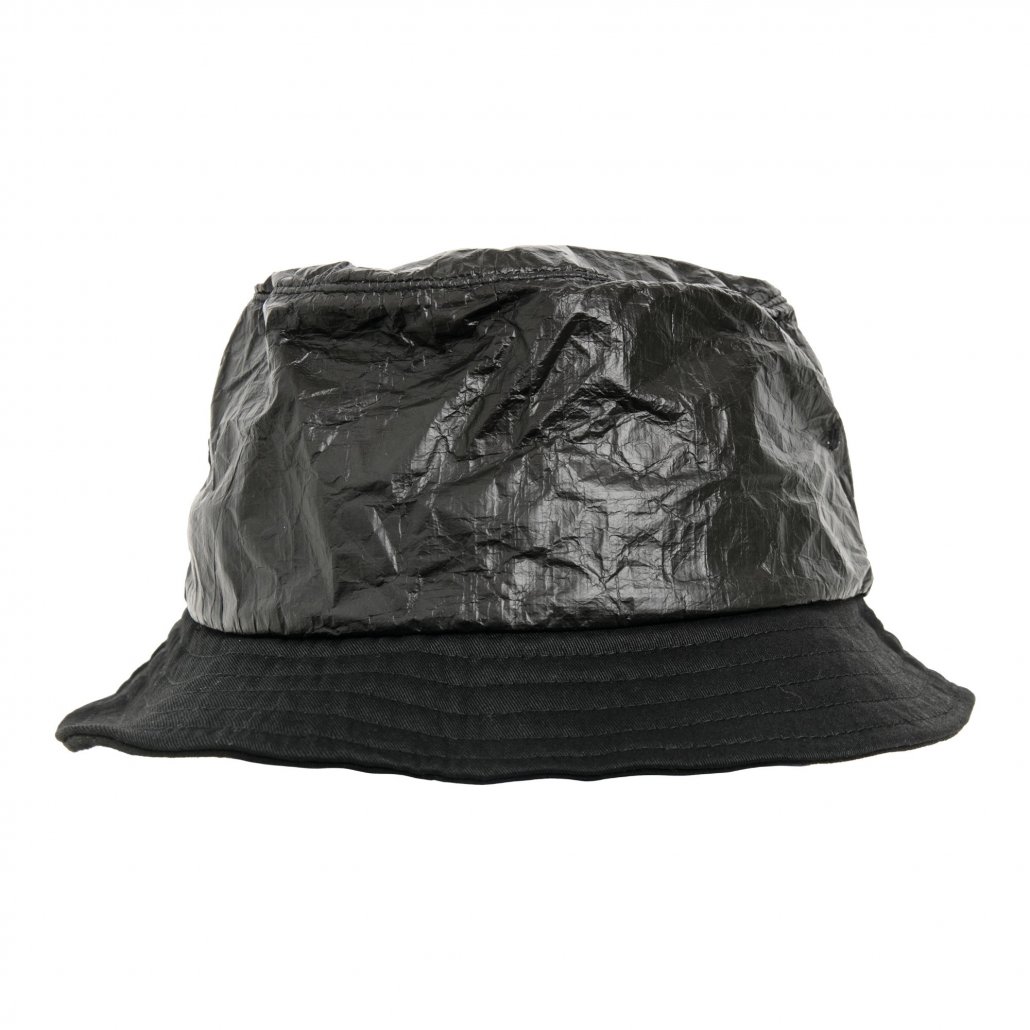 Image 1 of Crinkled paper bucket hat (5003CP)