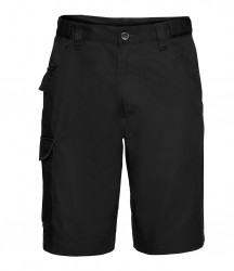Image 3 of Russell Workwear Poly/Cotton Shorts
