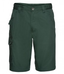 Image 2 of Russell Workwear Poly/Cotton Shorts