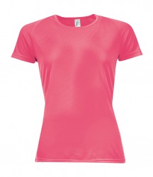 Image 7 of SOL'S Ladies Sporty Performance T-Shirt