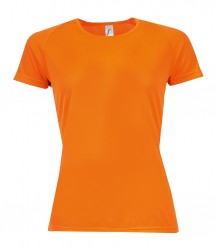 Image 2 of SOL'S Ladies Sporty Performance T-Shirt