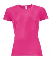 Image 9 of SOL'S Ladies Sporty Performance T-Shirt
