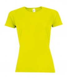 Image 11 of SOL'S Ladies Sporty Performance T-Shirt