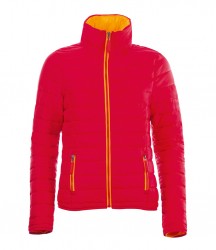 Image 6 of SOL'S Ladies Ride Padded Jacket