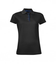 Image 2 of SOL'S Ladies Performer Piqué Polo Shirt