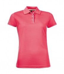 Image 6 of SOL'S Ladies Performer Piqué Polo Shirt