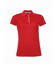 Image 3 of SOL'S Ladies Performer Piqué Polo Shirt