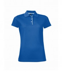 Image 4 of SOL'S Ladies Performer Piqué Polo Shirt