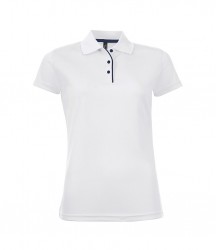 Image 5 of SOL'S Ladies Performer Piqué Polo Shirt