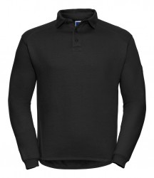 Image 8 of Russell Heavy Duty Collar Sweatshirt