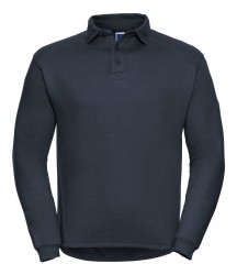 Image 6 of Russell Heavy Duty Collar Sweatshirt