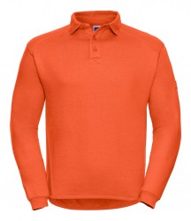 Image 4 of Russell Heavy Duty Collar Sweatshirt