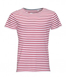 Image 2 of SOL'S Miles Striped T-Shirt