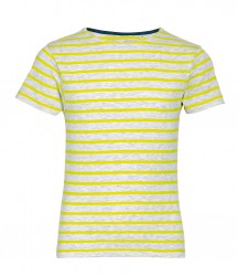 Image 4 of SOL'S Kids Miles Striped T-Shirt