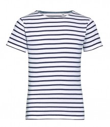 Image 2 of SOL'S Kids Miles Striped T-Shirt