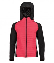 Image 3 of SOL'S Ladies New York Soft Shell Running Jacket