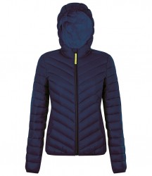 Image 4 of SOL'S Ladies Ray Padded Jacket