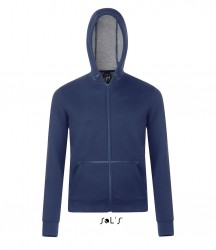Image 4 of SOL'S Unisex Volt Zip Hooded Jacket