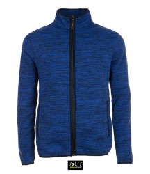 Image 3 of SOL'S Turbo Pro Knitted Fleece Jacket