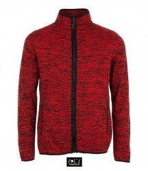 Image 4 of SOL'S Turbo Pro Knitted Fleece Jacket